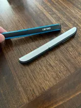 Tijeras seguras portátiles y creativas para cortar papel, suministros para oficina, escuela, bolígrafo de modelado, 1 ud.