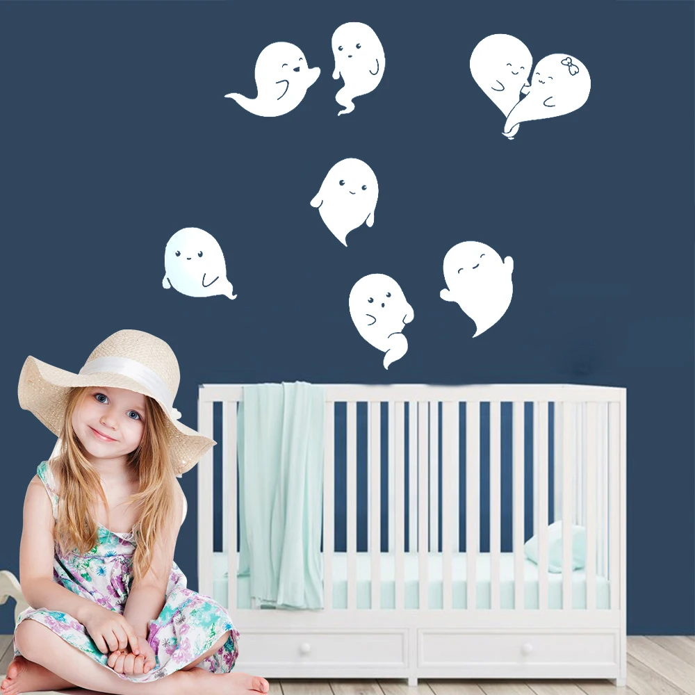 Spooky Halloween Ghosts Wall Decals Removable Vinyl Front Door Poster Window Decoration Stickers Wallpaper DW22155
Spooky Halloween Ghosts Wall Decals Removable Vinyl Front Door Poster Window Decoration Stickers Wallpaper DW22155