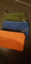 DIY simple de lona de algodón puro cremallera moneda bolsa dinero de bolsillo los hombres de las mujeres mano moneda monedero pequeño, cartera chico