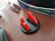 Soporte de teléfono para coche, salida de aire de 360 grados, soporte de marco de soporte de teléfono para coche, aire acondicionado