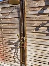 Alta calidad 1,5 M Flexible de acero inoxidable manguera de la ducha de doble cerradura con EPDM interior tubos de envío gratis al por mayor YT-5111-A