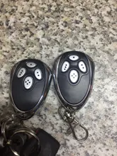 En-4 AR-1-500 un-motores-4 ASG1000 control remoto rolling code 433,92 MHz control remoto para puerta de garaje