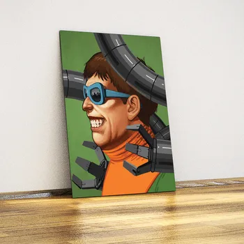 Doctor Octobus-Decorative Metal Poster 
Doctor Octobus-Decorative Metal Poster