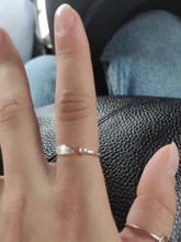 Anillo ajustable de plumas para mujer, joyería fina, accesorios de fiesta