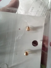 Pendientes de unicornio con tuerca para mujer, aretes de circonia cúbica de oro con diseño de Hada de los animales, joyería para fiesta de cumpleaños