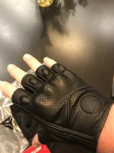 Guantes de moto de cuero auténtico para invierno y verano, equipo de protección para Motocross con pantalla táctil