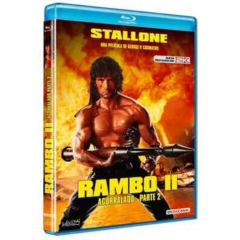 RAMBO: FIRST BLOOD II BADGE-BD
RAMBO: FIRST BLOOD II BADGE-BD