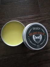 30g/60g profesional de los hombres barba cera bigote ungüento barba Natural crema Natural acondicionador de aceite de barba suave de cuidar el estilo