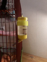 Hamster Bowl Dispenser Fountains Water-Bottle-Holder Hanging Auto-Drinking-Head-Pipe