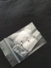 Pendientes de amor infinito para mujer, Plata de Ley 925, pendientes de circonita cúbica en forma de número 8, regalo de aniversario (Lam Hub Fong)