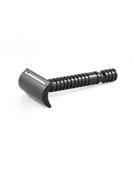 Razorock Baby Smooth Black Anodized Safety Razor 
Razorock Baby Smooth Black Anodized Safety Razor