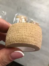 Vendaje autoadhesivo impermeable para terapia médica, cinta muscular para las articulaciones de los dedos, Kit de primeros auxilios, vendaje elástico para mascotas de 2,5-10cm, 1 Uds.