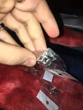 Anillos de cadena de plata fina 925 Vintage Bijoux para chicas, señoras, tamaño ajustable, anillo de declaración, fiesta y joyería para boda, Anillos