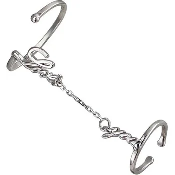 Esthete ring "love" for the whole finger of silver
Esthete ring "love" for the whole finger of silver