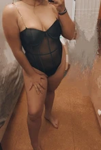 Criptográfico de malla negro Bodi transparente de cadena de Metal sin respaldo tirantes body Sexy Bodycon mono del Club de la moda de fiesta