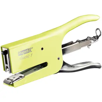 Plier stapler rapid k1 mellow yellowRAPID23.95
Plier stapler rapid k1 mellow yellowRAPID23.95