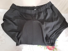 KUWOMAX-Camiseta de ciclismo para hombre, pantalones cortos de ciclismo de montaña con almohadilla de Gel 5D, a prueba de golpes, ropa interior de Gel 9D