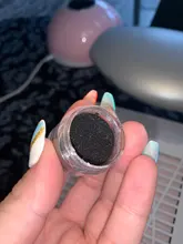 Nail Pigment Coat-Powder Nail-Art-Decorations Glitter Dust Transparent Shining White