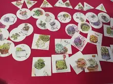 40 unids/pack lindo sueño de la flor Memo pad pegatinas publicado Kawaii planificador Scrapbooking adhesivo de papelería Escolar de la escuela suministros