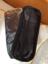 Bolsa organizadora de aseo para hombres y mujeres, accesorios de almacenamiento para maquillaje, cepillo de Estuche De Viaje, cosméticos, herramientas de belleza, Kit de Dopp de malla