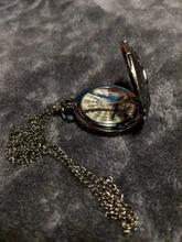 Reloj de bolsillo clásico para hombre y mujer, pulsera de cuarzo con forma de ojo, Ojos de dragón, collar de Lobo, cadena, regalos colgantes, nuevo