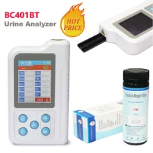 Contec BC401BT Bluetooth Digital Urine Analyzer 11 Parameters With 100PCS Test strip
Contec BC401BT Bluetooth Digital Urine Analyzer 11 Parameters With 100PCS Test strip