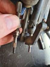 Eje de transmisión delantero y trasero de acero CVD, montaje resistente para 1/10 Traxxas Slash 4X4 Stampede VXL 2WD 6851R 6851X 6852R 6852X