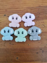 Baby Bracelet Pacifier-Chain Rodent Silicone Beads Rainbow-Cloud-Tiny Nursing Food-Grade