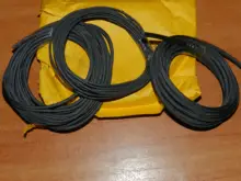 Glass-Fiber-Tube Sleeve Braided Fiberglass High-Temperature Black White 600 Id-1mm--40-Mm