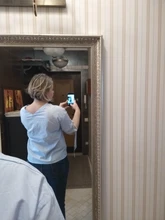 Sexy Blouse Short-Sleeve Women Shirts SEMIR Woman Female V-Neck Fashion Cotton Summer