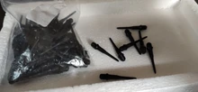 Juego de puntas suaves duraderas de alta precisión, dardos profesionales para dardos electrónicos, negro, 100 Uds.