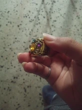 Accesorios de la película Power Cosplay anillo de aleación hombres mujeres joyería anillos de dedo