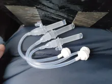 1 Conjunto de niños botella de paja de silicona líquida Sippy bebida accesorio de copa de los niños del bebé de reemplazo