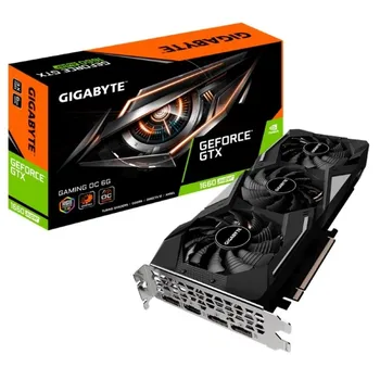Gaming Graphics Card Gigabyte NVIDIA 1660 Super 6 GB GDDR6
Gaming Graphics Card Gigabyte NVIDIA 1660 Super 6 GB GDDR6
