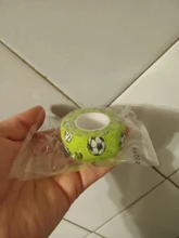 1 piezas impreso terapia médica vendaje elástico adhesivo de cinta de 4,5 m colorido deportes Protector para el conjunto de la rodilla pet