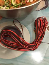 18/20/22-/.. Extension Led-Strip Electrical-Wire Cable Red Copper Black AWG 10-Meters