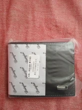 Cartera corta de piel sintética para Hombre, tarjetero, Masculina, Portafoglio, Uomo