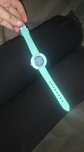 Reloj de cuarzo con dibujos animados para niños y niñas, pulsera de silicona de Color caramelo para estudiantes, reloj de moda para gato