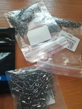 Conector de pesca MEREDITH 50 unids/lote 2 #4 #6 #8 #10 #, rodamiento de pines giratorio de acero inoxidable con señuelo para anzuelo, aparejos