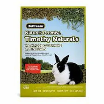 

Premium rabbit food TIMOTHY NATURES PROMISE ZUPREEM 2.25 kg