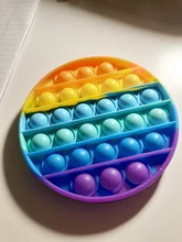 Empuje de Fidget juguetes anti estrés adultos Fidget sensorial juguetes autismo Necesidades Especiales estrés Simple Dimple juegos