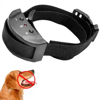 Dog Agility Product Anti Bark Device Training Collar Stop Pet Barking Aid Control Shock Beep Sound Electric Electronic
Dog Agility Product Anti Bark Device Training Collar Stop Pet Barking Aid Control Shock Beep Sound Electric Electronic