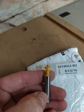 8mm Shank T-Slot Cutter Router Bit Set Key Hole Bits Hex Bolt T Slotting Milling Cutter