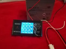 Voltímetro Digital con pantalla LCD, amperímetro, vatímetro, medidor de corriente de voltaje, Detector de voltios, 12V, 24V, 36V, 100 W, CC 0-1000 V, 10A