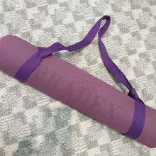 Correas ajustables para esterilla de Yoga, portador de cinta de cuerda, paquete de Yoga para ejercitar la aptitud de Yoga, accesorios de Yoga, correa para esterilla de Pilates