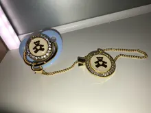 Chupete de lujo con diamantes de imitación para bebé, de 0-18 meses, oso encantador, chupete ortodóntico de silicona para bebé, chupete para dormir