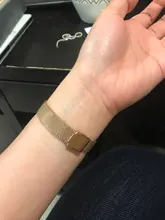 Correa de malla de acero para reloj de hombre y mujer, correa Milanesa De 12, 13, 14, 15, 16, 17, 18, 19, 20, 21, 22, 23 y 24mm