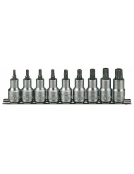 TENGTOOLS 38190104 SET OF GLASSES M1213TPX 9 PCS