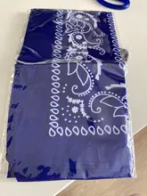 Bandana de algodón Unisex para hombre y mujer, diadema vaquera para motorista, gorros deportivos para muñeca, diadema con cabezal con dos caras, bufanda de Cachemira