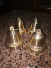 Equipo para perros, cascabel de ganado, vaca, caballo, oveja, cascabel de pastoreo, previene la pérdida de material de cobre puro, campana fuerte y nítida para granja